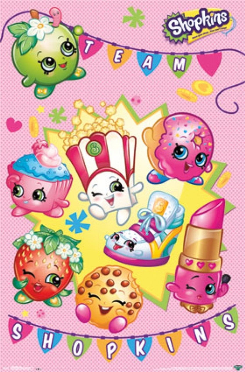 Shopkins poster sales