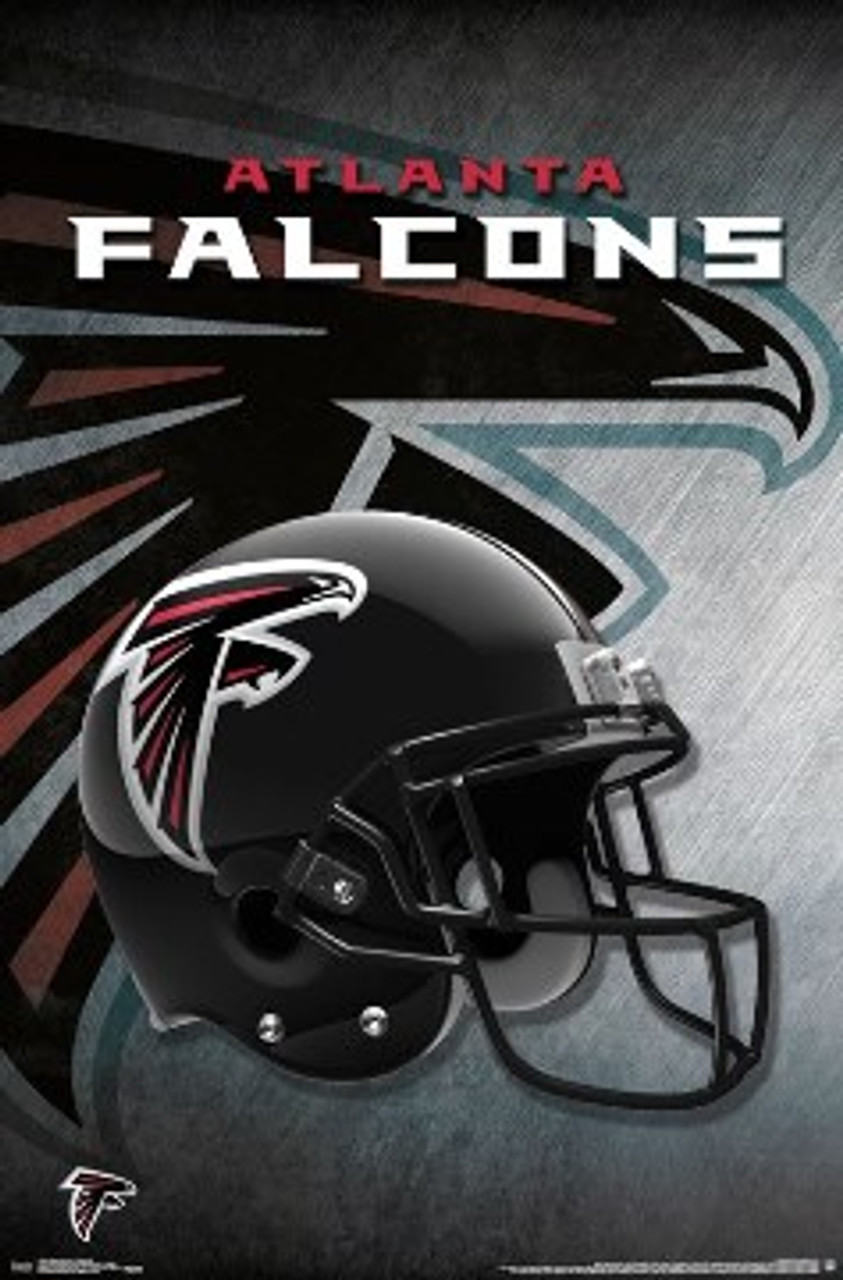 Atlanta Falcons Poster Print Item VARSCO14980 Posterazzi