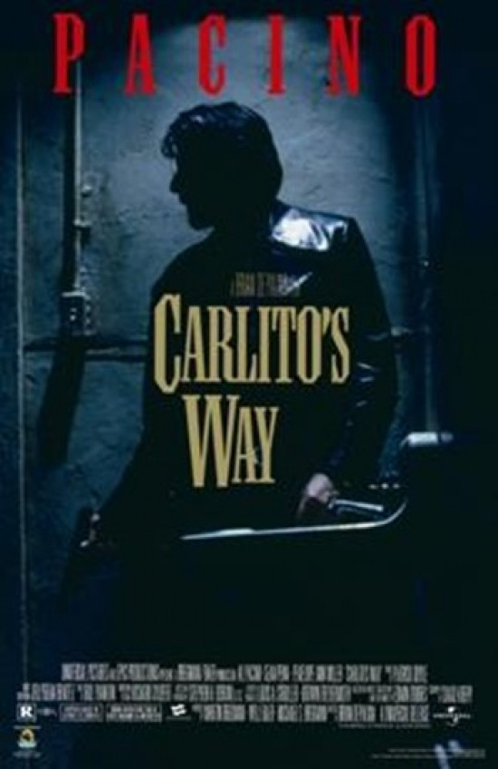 カリートの道 Carlito's Way B2 ポスター ヴィンテージ 当時物