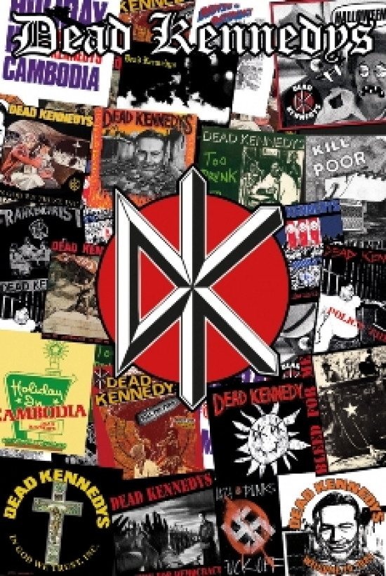 Dead Kennedys - Collage Poster Poster Print - Item # VARSCO31715