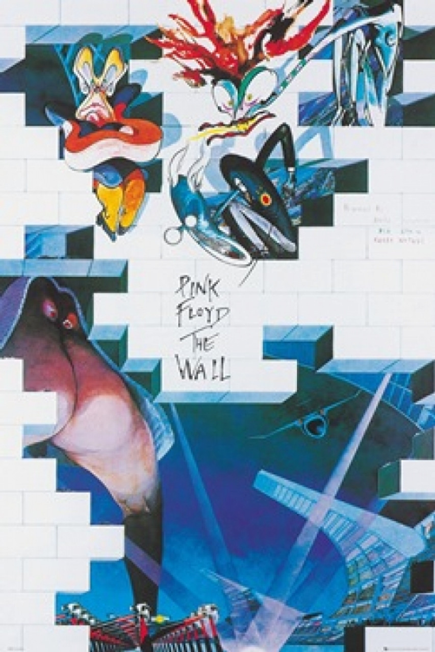 PINK FLOYD The Wall Album Poster Print (24 x 36) - Item # SCO2015 -  Posterazzi
