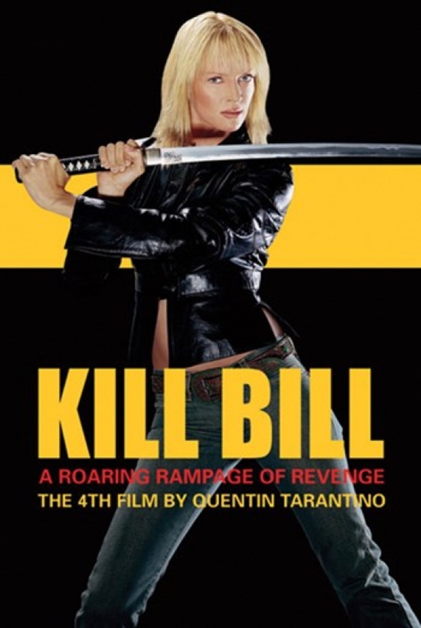 Kill Bill Vol II - A Roaring Rampage of Revenge Poster Poster Print - Item  # VARPYRPP30054