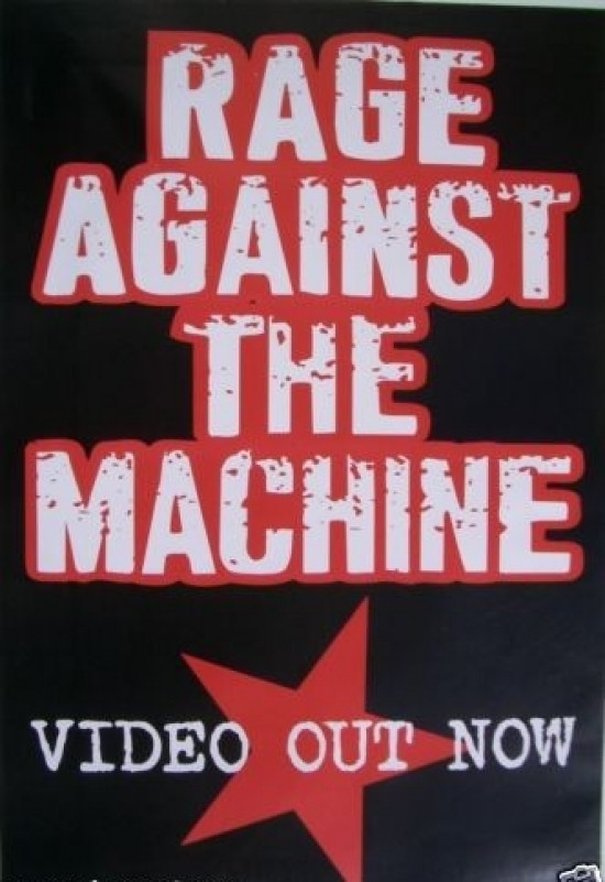 Rage Against The Machine Video Promotional .. - Item # RAR99914569