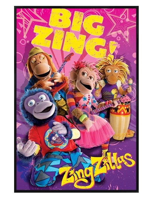 Zingzillas - Big Zing Poster Poster Print - Item # VARPYRPP32337
