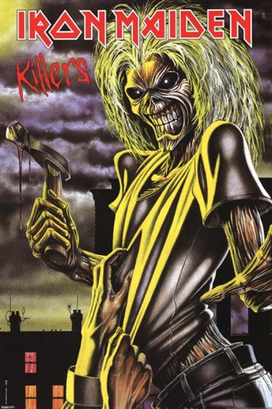 Iron Maiden - Killers Poster Poster Print - Item # VARPYRPAS0164