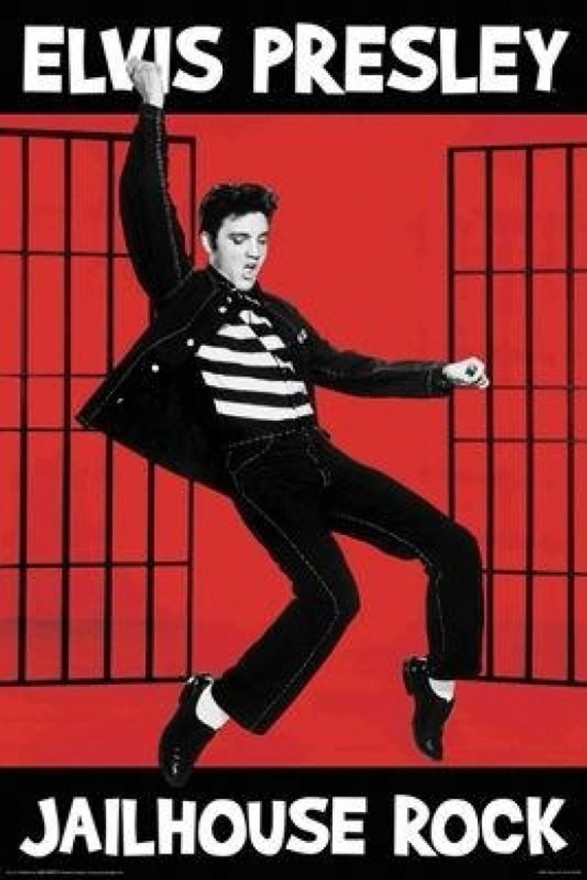 Elvis Presley - Jailhouse Rock Poster Poster Print - Item # VARNMR241117