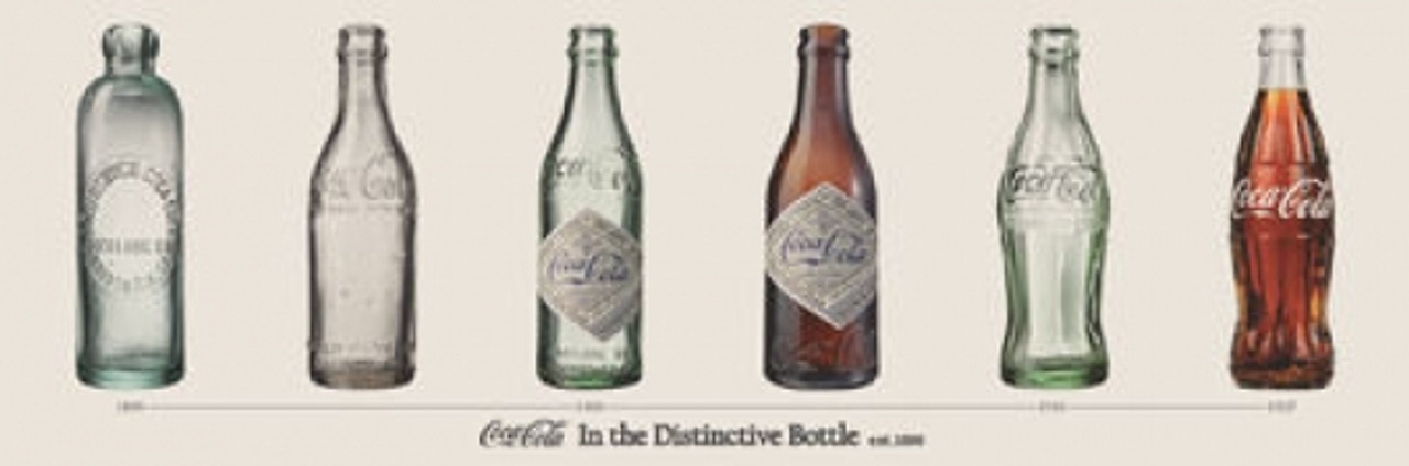 Coca-Cola - Evolution Slim Poster Poster Print - Item # VARNMR12051 - Posterazzi coca-cola-evolution-slim-poster-poster-print-item-varnmr12051-posterazzi