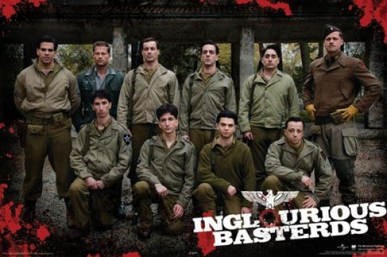 inglourious basterds poster wallpaper