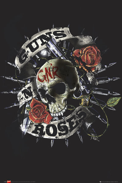guns n roses stencil