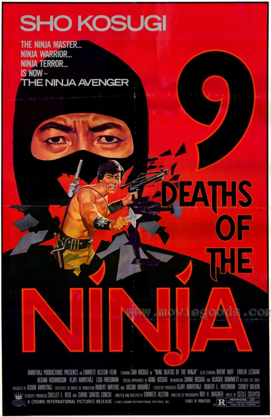 Nine Deaths of the Ninja Movie Poster Print (27 x 40) - Item