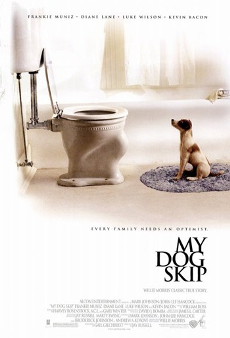 My Dog Skip Movie Poster 11 X 17 Item Mov4387 Posterazzi My Dog Skip Movie Poster 11 X 17 Item Mov4387 Posterazzi