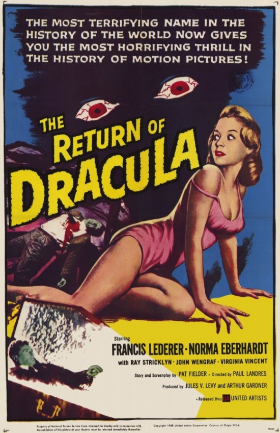 dracula original poster