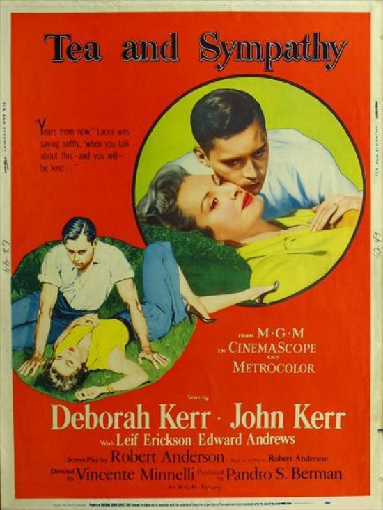 Tea and Sympathy Movie Poster (11 x 17) - Item # MOVAJ4228