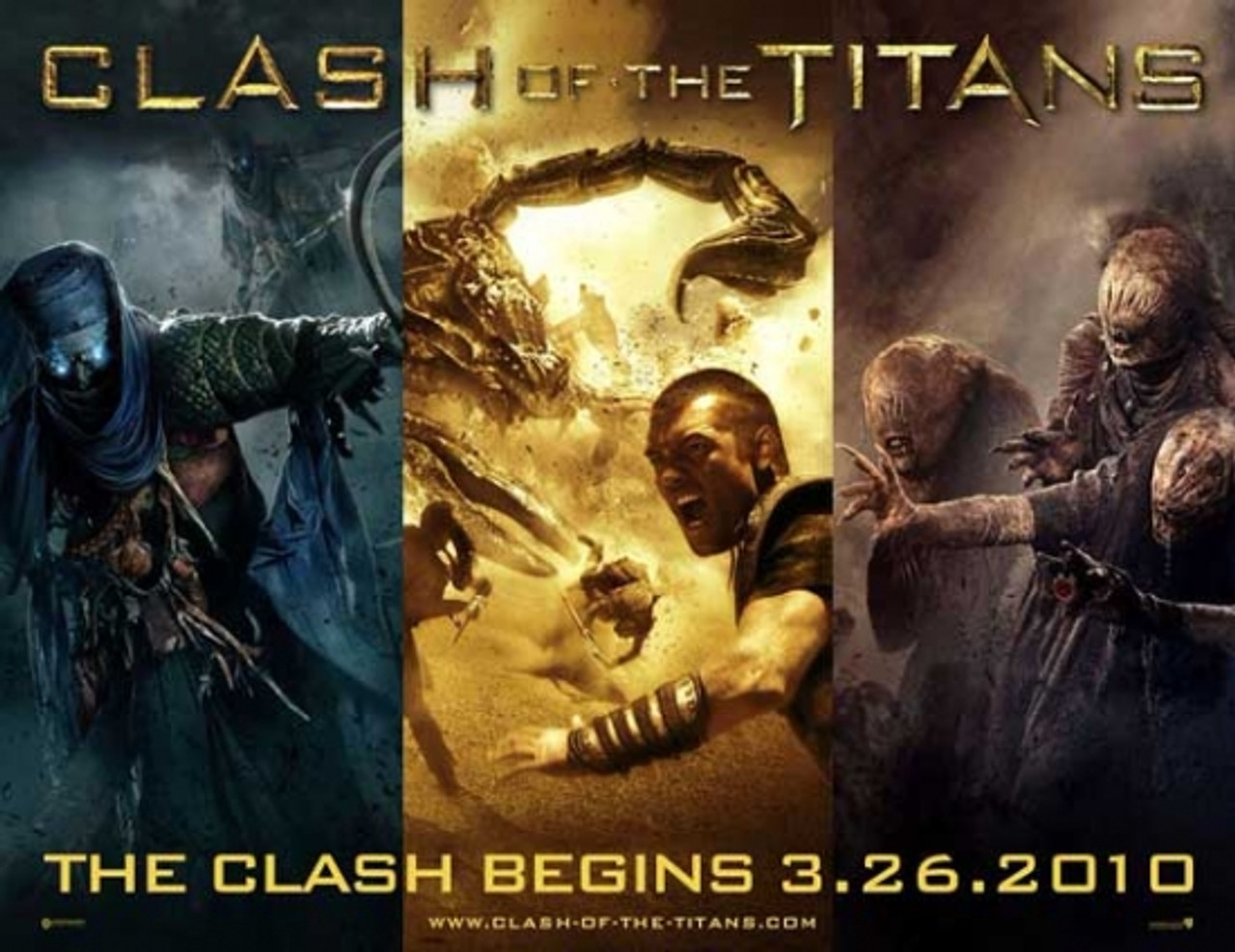 Clash of the Titans posters