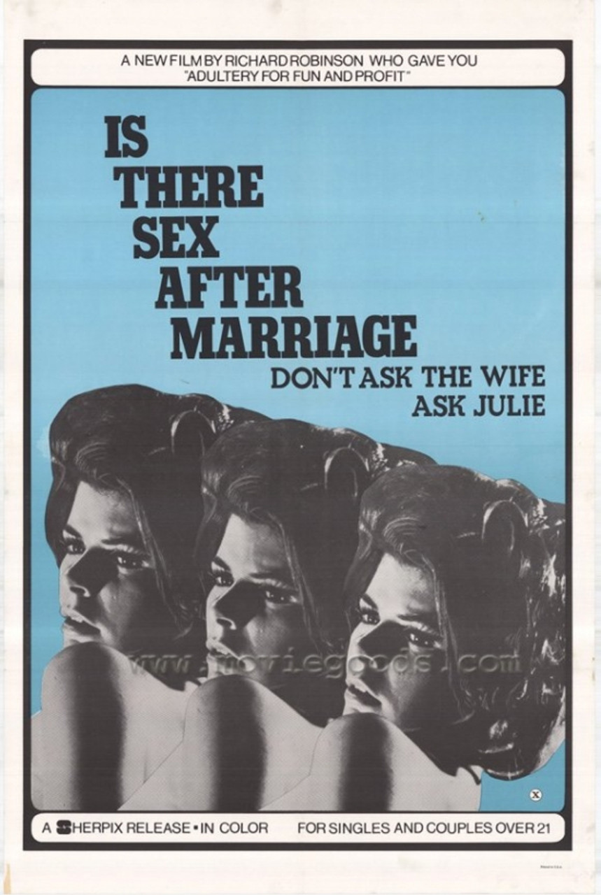 Is There Sex After Marriage Movie Poster (11 x 17) - Item # MOVAE0088