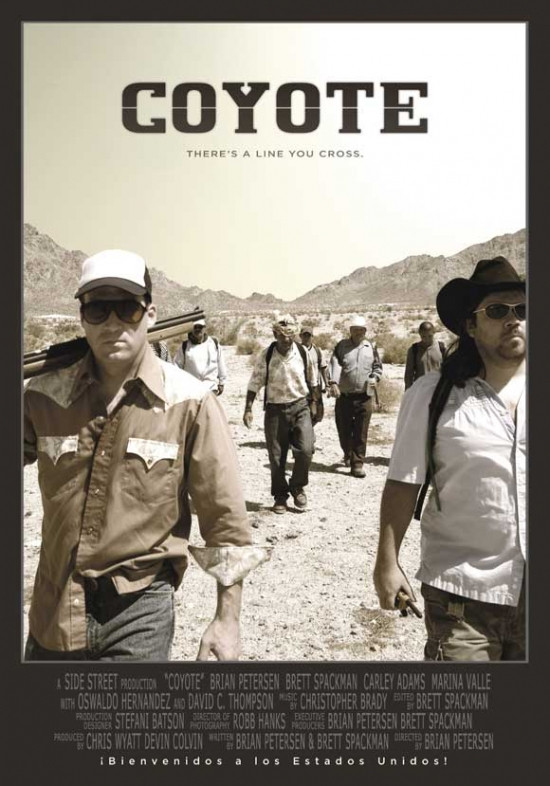 Coyote Movie Poster (11 x 17) Item MOVIB89260 Posterazzi