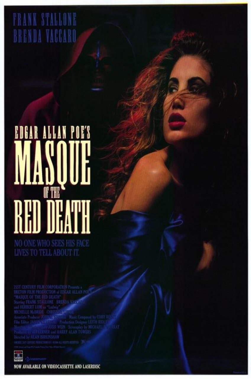 Masque of the Red Death Movie Poster (11 x 17) - Item # MOVIE2213