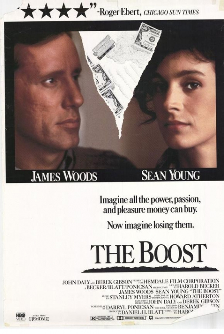 The Boost Movie Poster (11 x 17) - Item # MOVGE8201 - Posterazzi