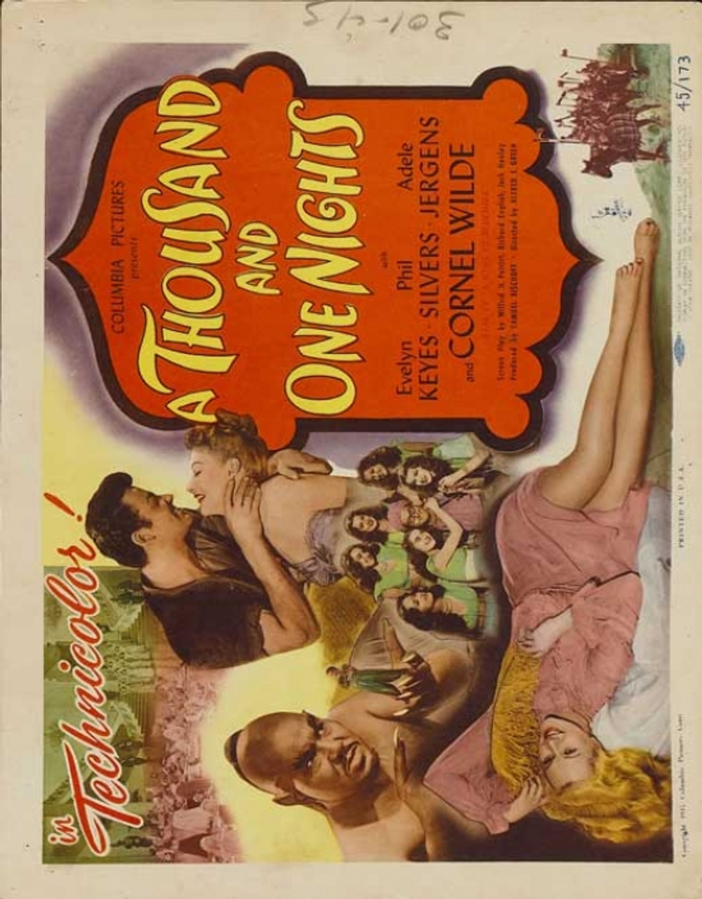 one thousand and one nights movie