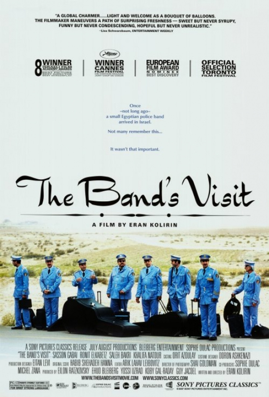 The Bands Visit Movie Poster (11 x 17) - Item # MOVII6130 - Posterazzi