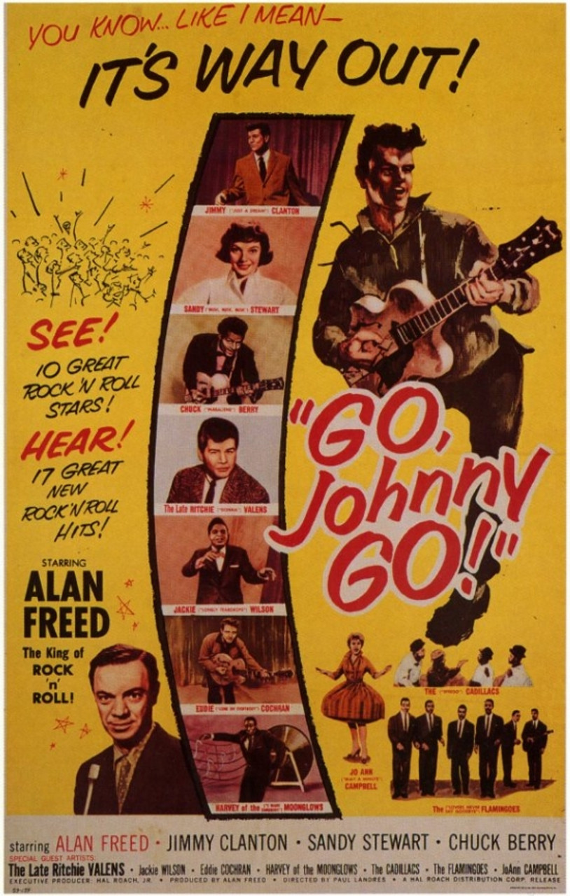 Go, Johnny, Go Movie Poster (11 x 17) - Item # MOVCD1936 - Posterazzi