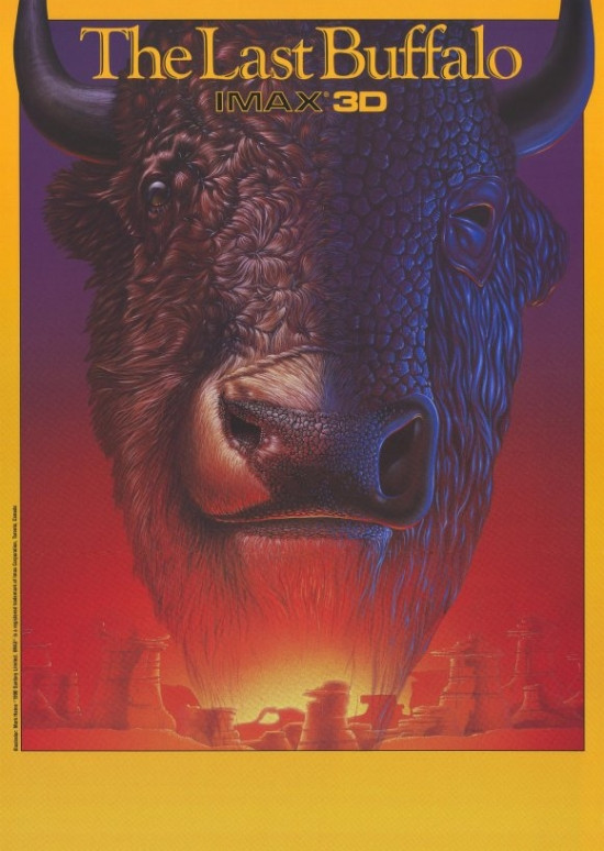 The Last Buffalo (IMAX) Movie Poster (11 x 17) Item MOVEF6236
