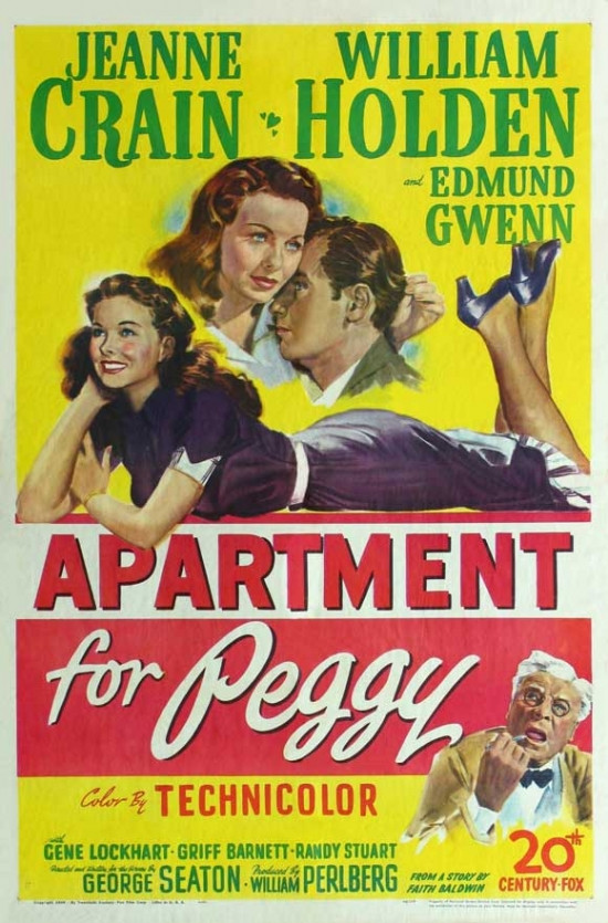 Apartment for Peggy Movie Poster (11 x 17) Item MOVAJ2172 Posterazzi