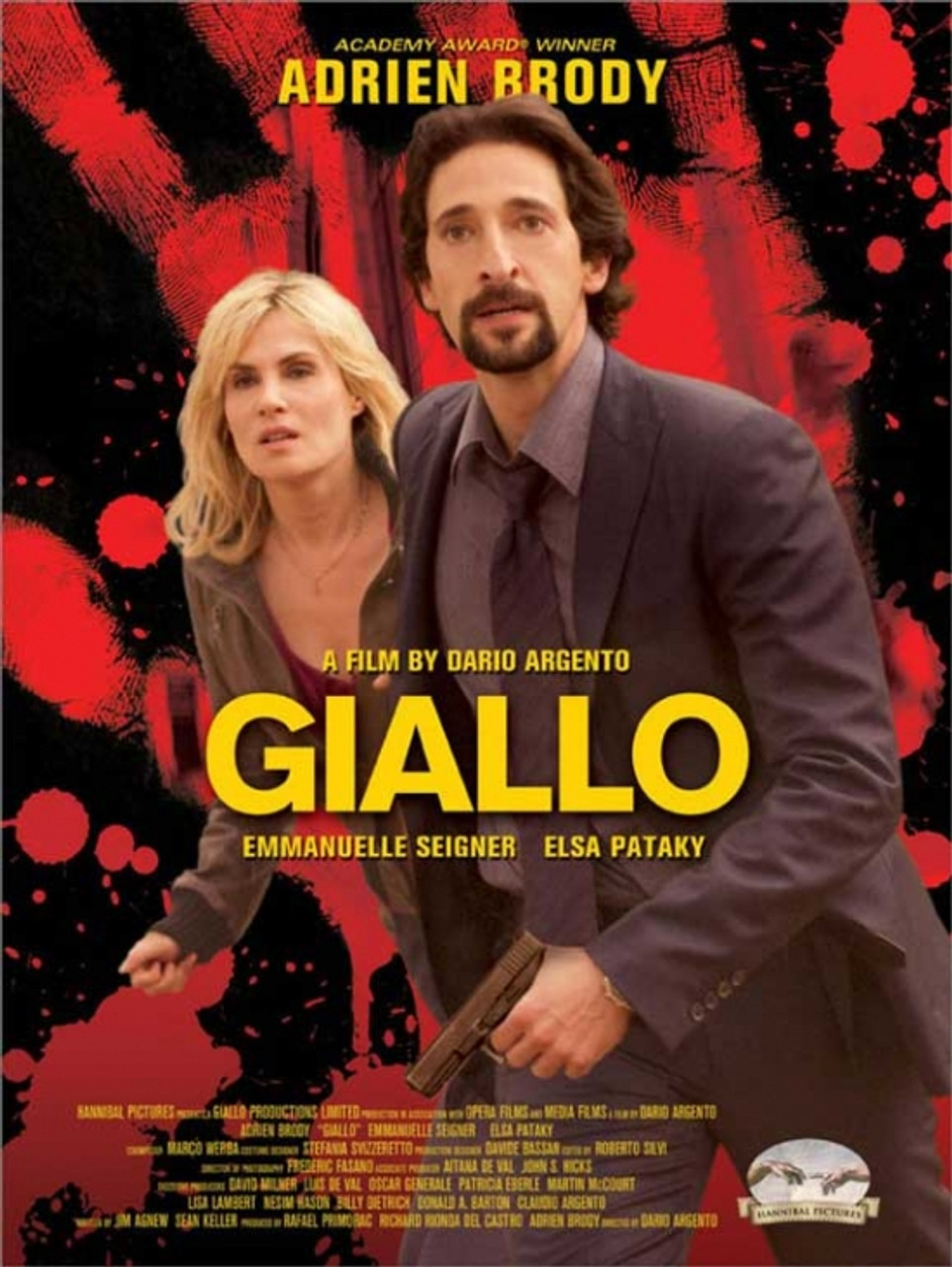 giallo movie posters