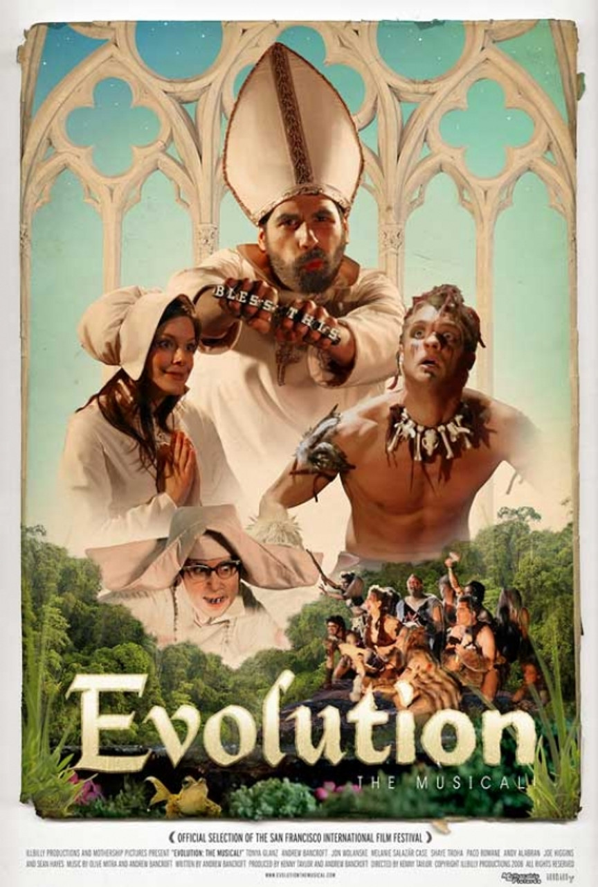 evolution movie poster