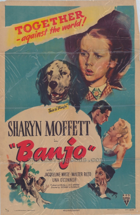 Banjo Movie Poster (11 x 17) Item MOVAH9015 Posterazzi