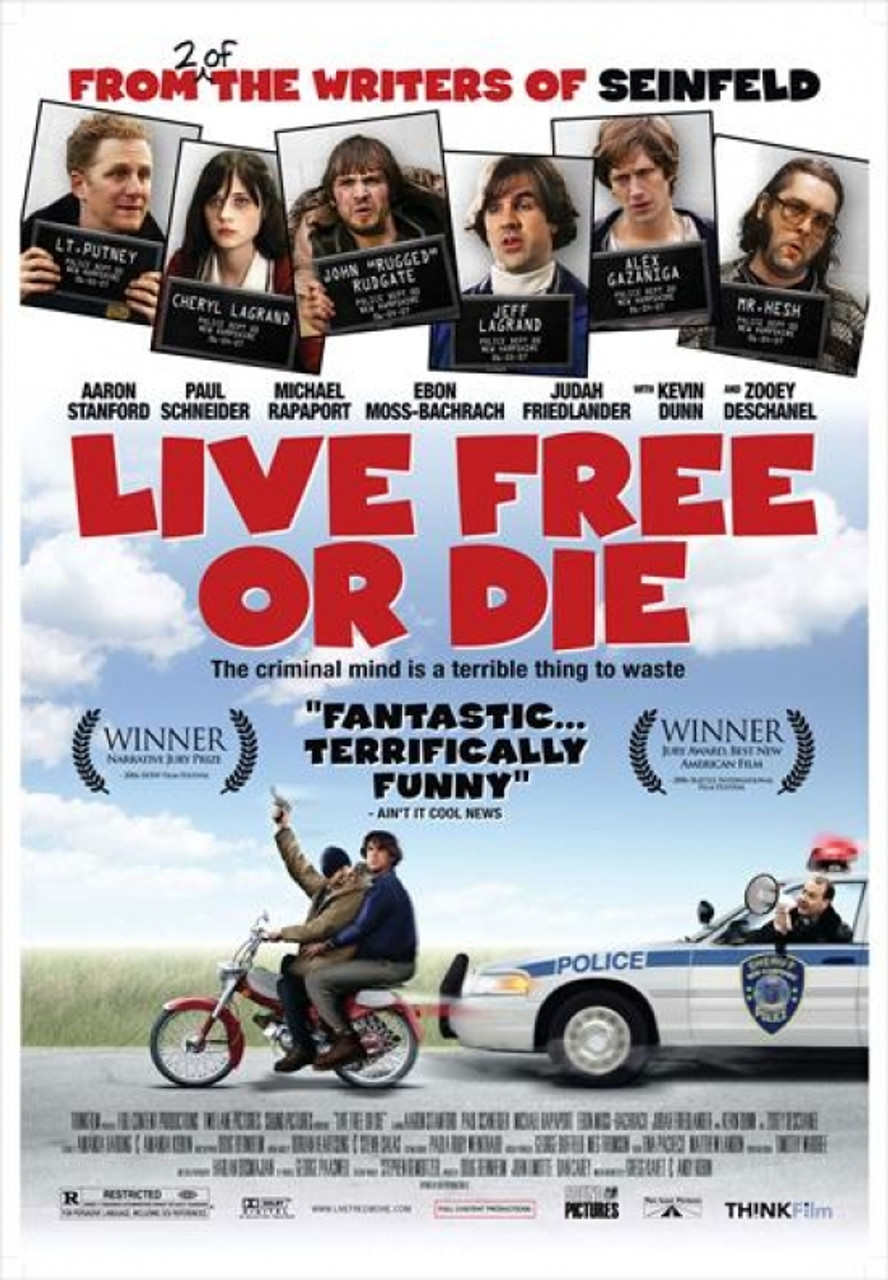 Live Free or Die Movie Poster (11 x 17) - Item # MOVEI0967