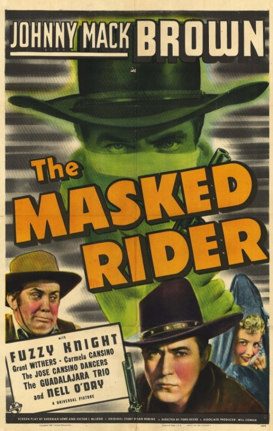 Poster Masked Rider The Masked Rider Movie Poster (11 x 17) - Item # MOVAE1175 - Posterazzi