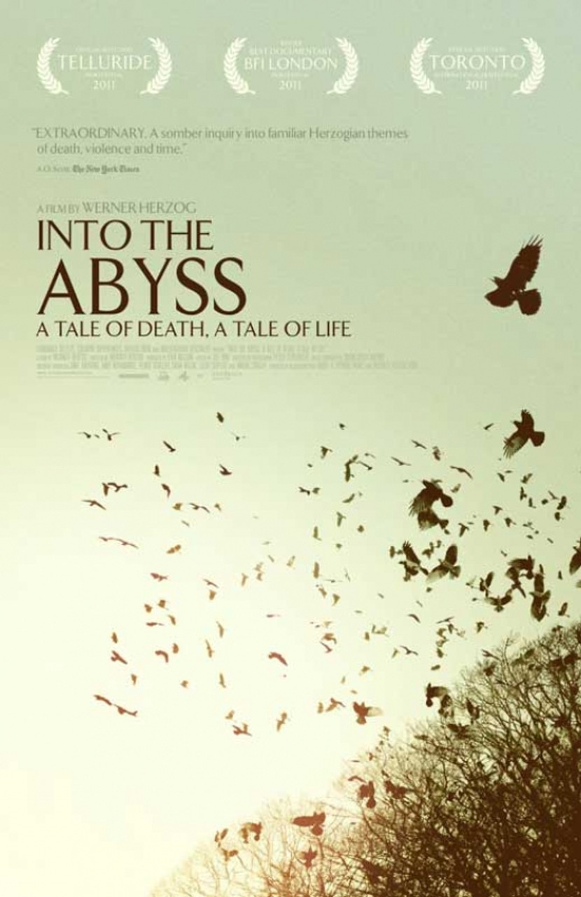 the abyss movie poster