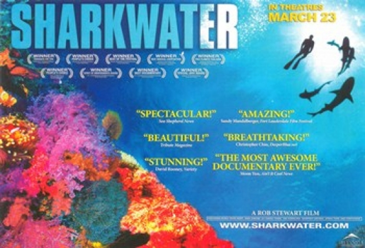Sharkwater Movie Poster (17 x 11) - Item # MOV399809 - Posterazzi