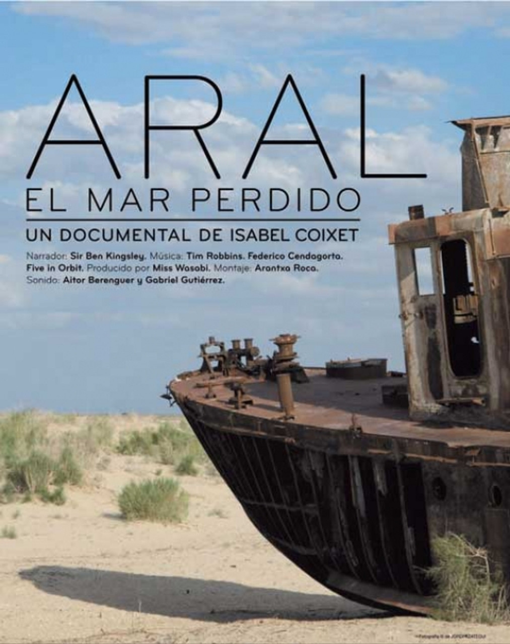 Aral. El mar perdido Movie Poster (11 x 17) - Item # MOVCB82683 - Posterazzi