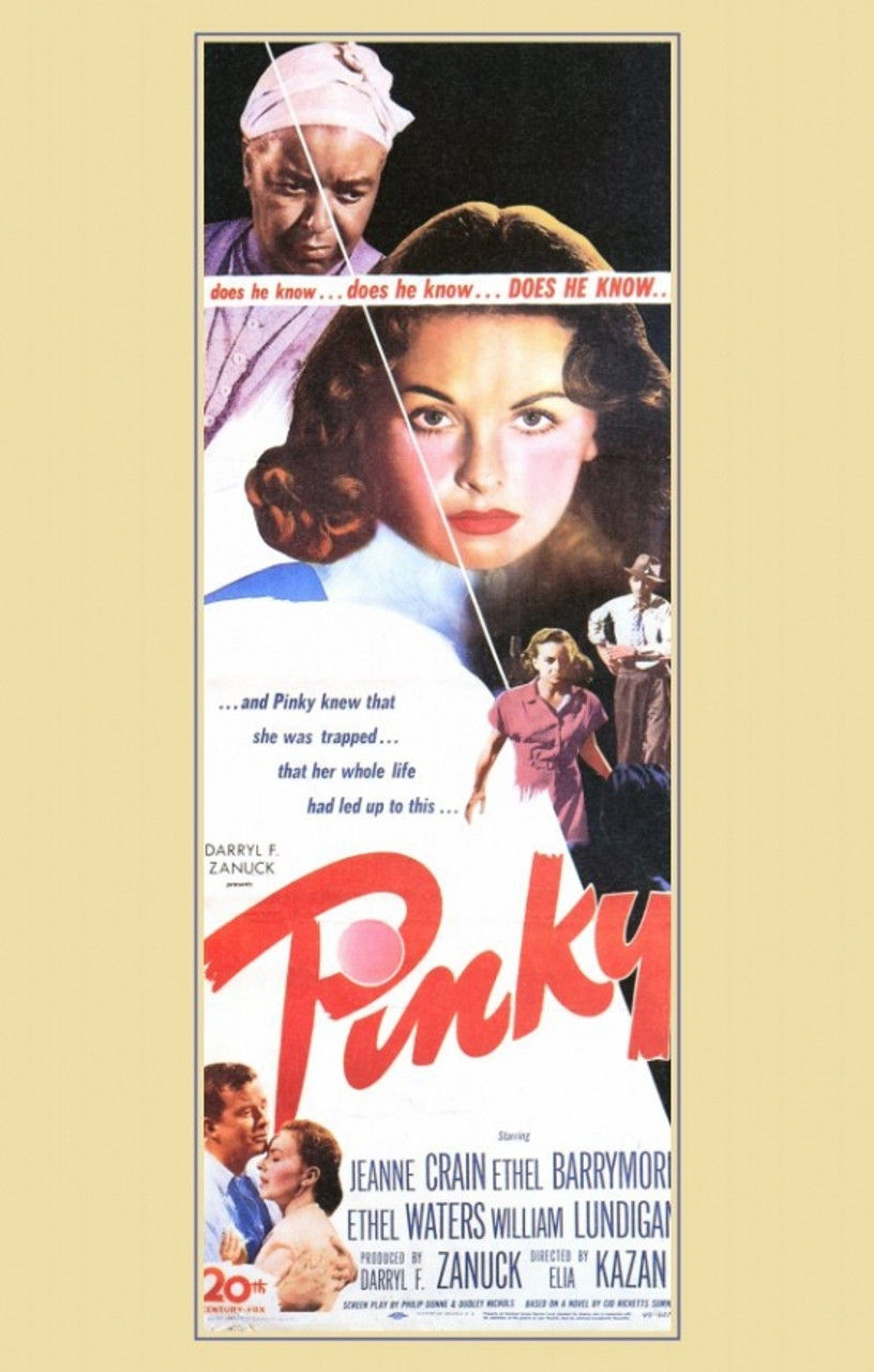 Pinky Movie Poster 11 X 17 Item Movgf5117 Posterazzi