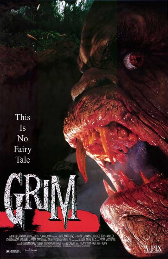Grim Movie Poster (11 x 17) Item MOVCE9219 Posterazzi