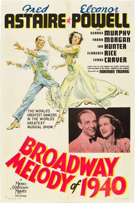 1940s film posters