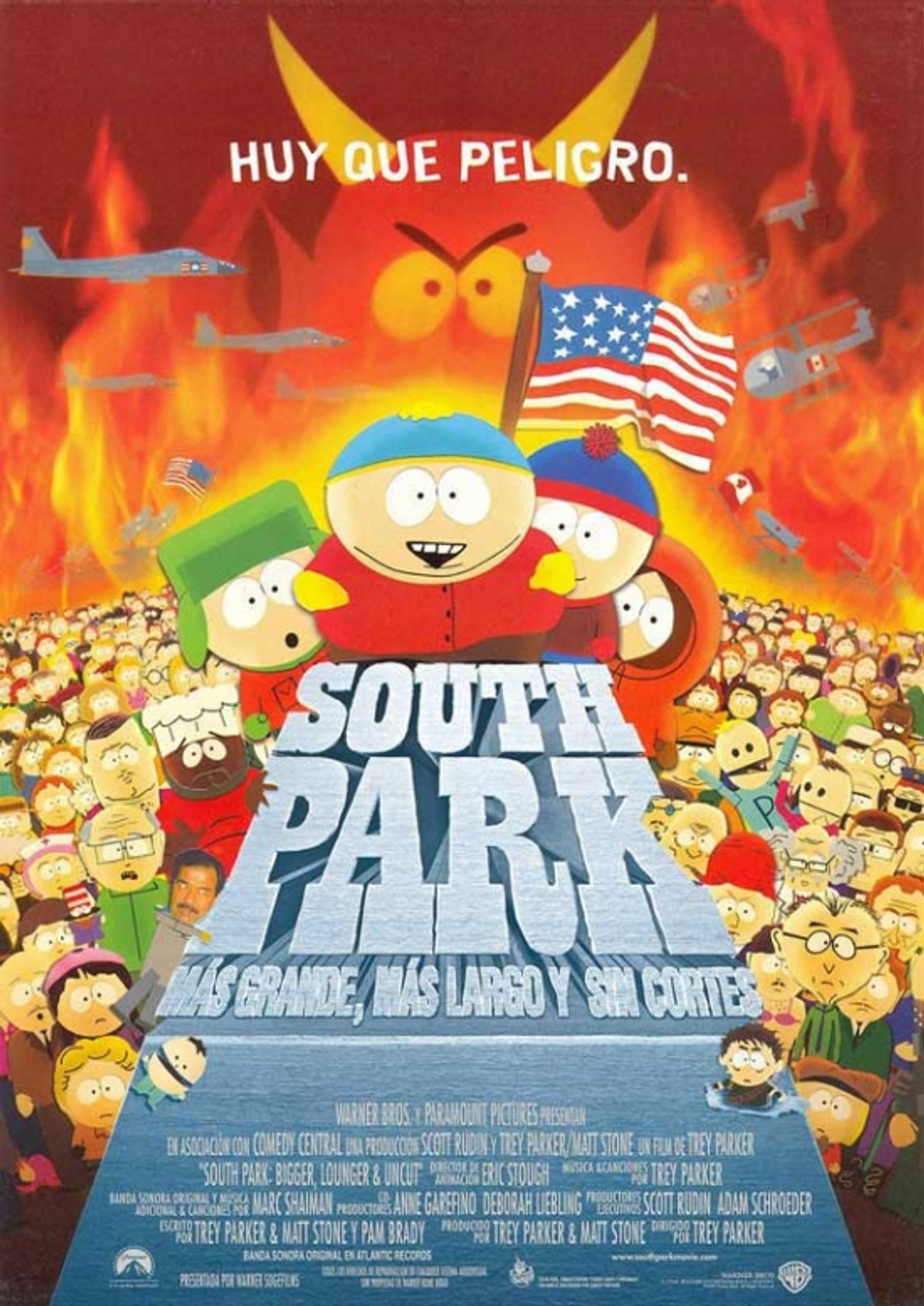 South Park Movie Poster (11 x 17) - Item # MOVGJ6494