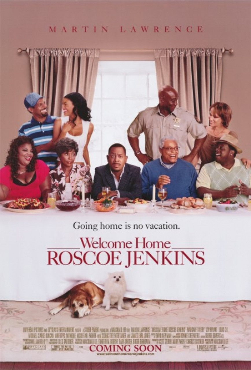 Home Roscoe Jenkins Movie Poster (11 x 17) Item MOVGI1085 Posterazzi Home Roscoe Jenkins Movie Poster (11 x 17) Item MOVGI1085 Posterazzi