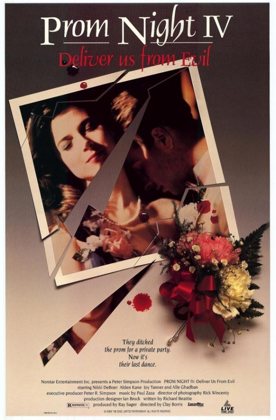 prom night movie poster