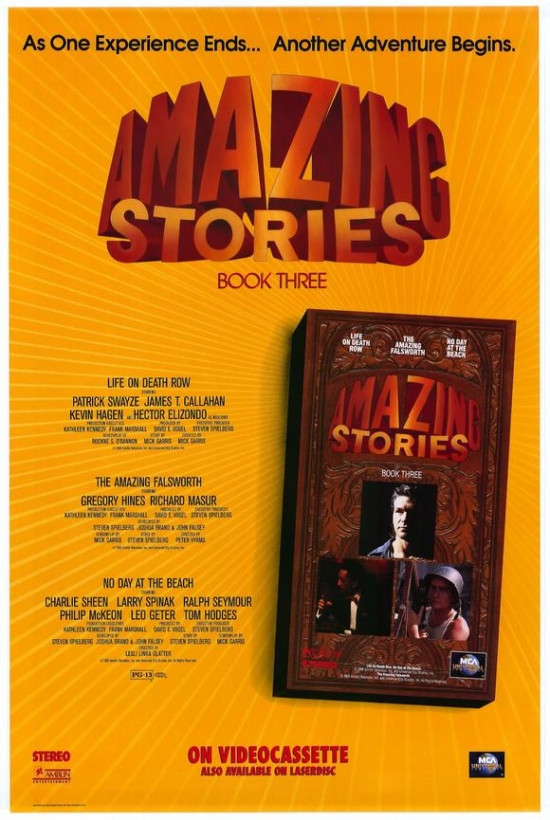 Amazing Stories 3 Movie Poster (11 x 17) - Item # MOVCE4217 - Posterazzi
