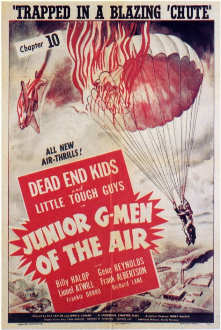 Junior G-Men of the Air Movie Poster (11 x 17) - Item # MOVCE5054