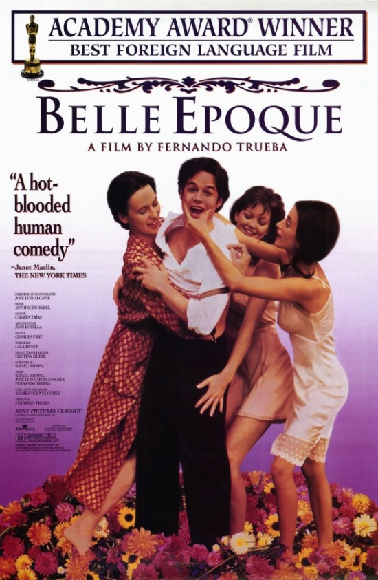 belle epoque movie poster