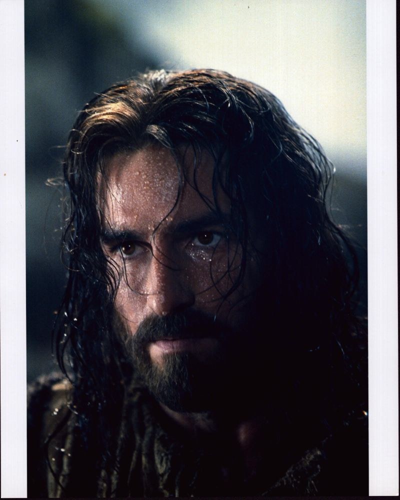 Jim Caviezel Sweating In The Passion Of The Christ Photo