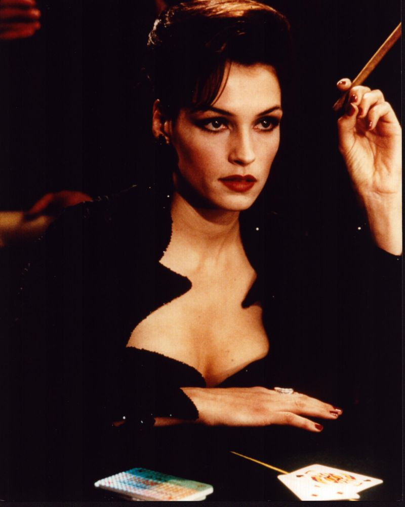 Famke Janssen With Cigar In Goldeneye Photo Print Item