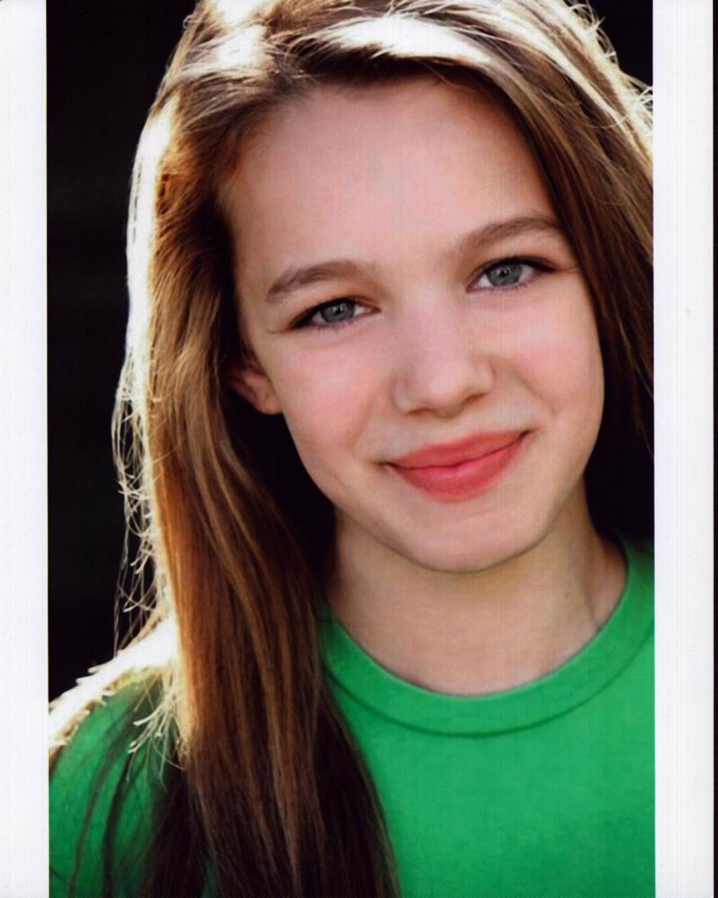 Sadie Calvano Headshot In Green Top Photo Print Item MVM58703 Sadie Calvano Headshot In Green Top Photo Print Item MVM58703