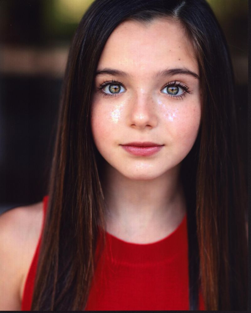 Alexa Nisenson Headshot In Red Tank Top Photo Print Item