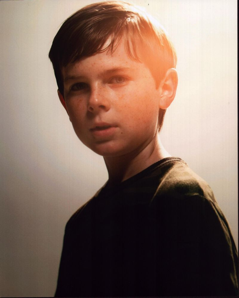 Chandler Riggs Posed For The Walking Dead Photo Print - Item # MVM58623 ...