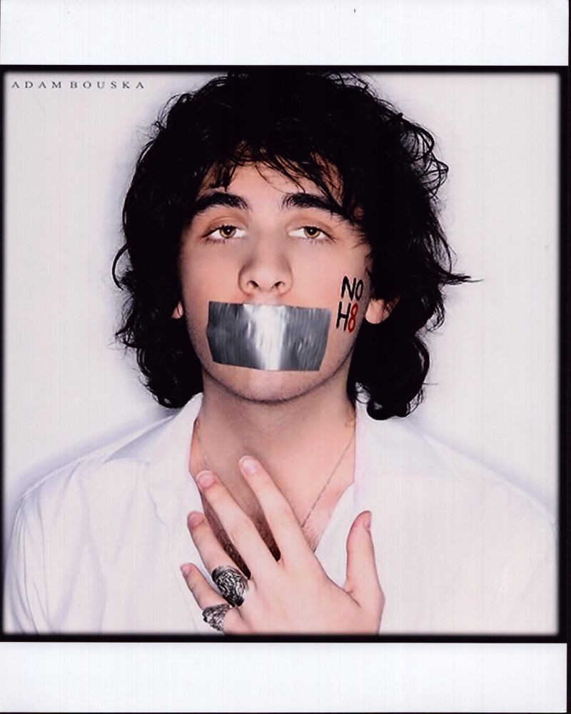 Nick Simmons For No H8 Campaign Photo Print - Item # MVM58542